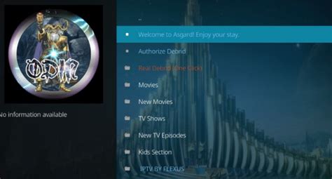 oden iptv|Install Odin Kodi Addon on Firestick/Android (Kodi 19 Matrix) .